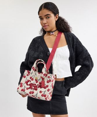 カーゴ トート バッグ 26・チェリー プリント | COACH/コーチ
